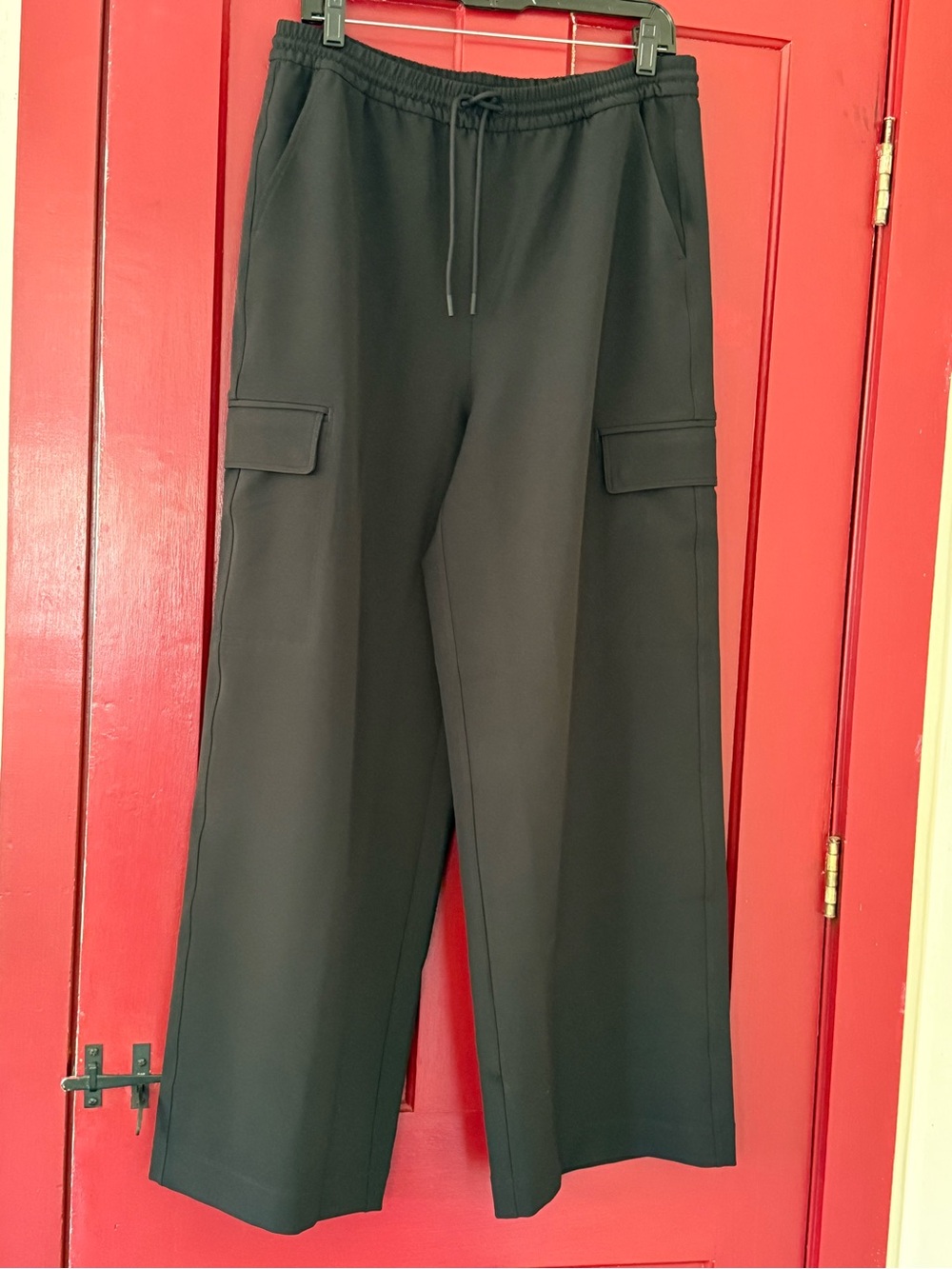 Athleta Wide-Leg Cargo-M/L. NWOT